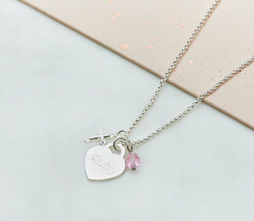 Heart Jewellery gift for girls